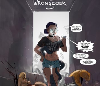 comic Mai The Wrongdoer