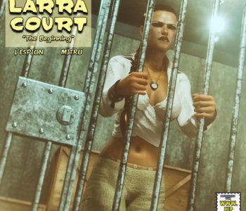 comic Larra Court - The Beginning