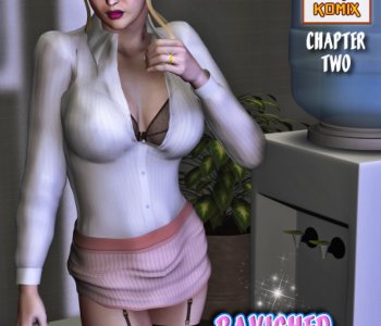 comic Ravished Receptionist - Part  02