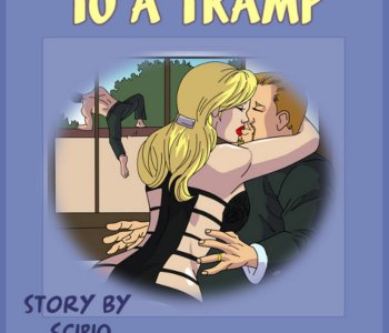 comic Married to a Tramp