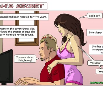 comic Sarahs Secret