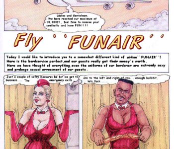 comic Fly Funair