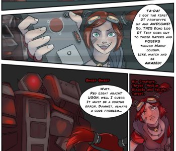 comic Borderlands Comic Gaige