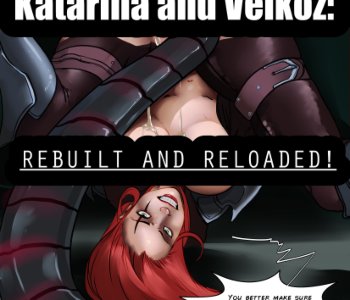 comic Katarina and Velkoz - Rebuilt and Reloaded