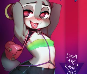 comic Issue 2 - Down The Rabbit Hole