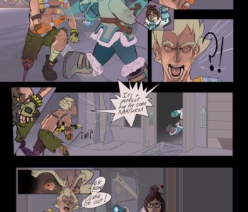 comic Overwatch Comic