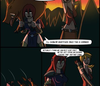 The Hunt Porn Comics