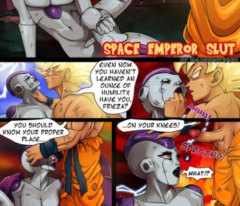 comic Space Emperor Slut