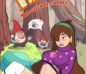 comic Gravity Falls - The Queen of Gnomes