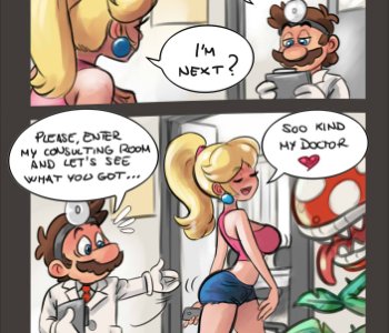 Dr. Mario xXx - Second Opinion | Erofus - Sex and Porn Comics