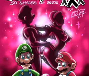 comic Super Mario - 50 Shades of Bros