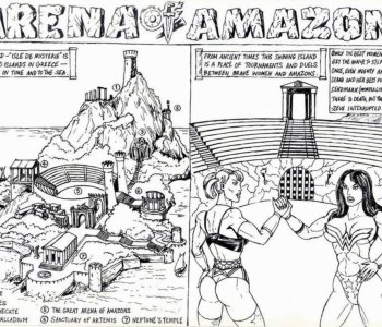 comic Amazon Arena