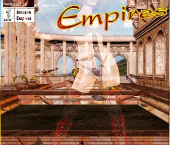 comic Amazon Empires