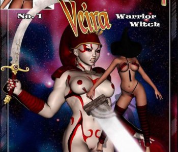 comic The Tale of Veira - Warrior Witch