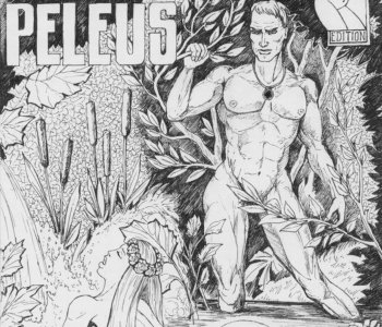 comic Thetis & Peleus
