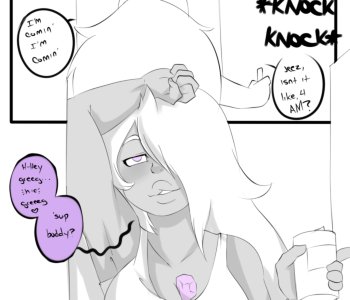 comic Amethysts drinking problem