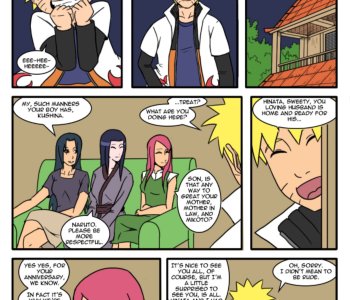 comic NaruHina - Anniversary Tradition