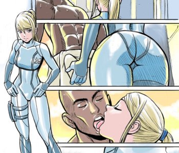 comic Samus XXX