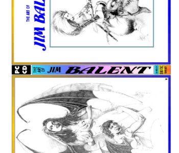 comic Balent - Art Portfolio