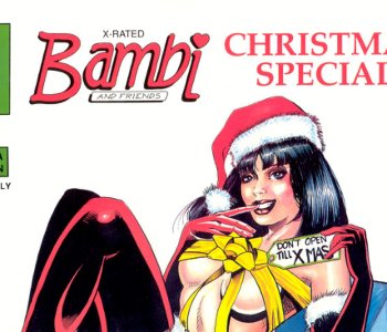 comic Balent - Bambi Christmas Special