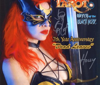 comic Tarot - Witch of the Black Rose 043