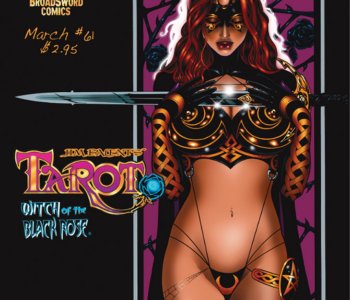 comic Tarot - Witch of the Black Rose 061