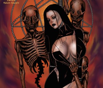 comic Tarot - Witch of the Black Rose 091