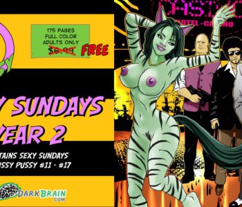 comic Sexy Sundays
