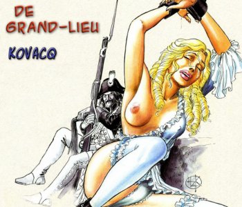 comic Diane de Grand Lieu
