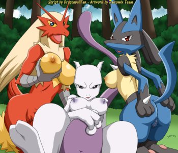 comic Pokemon Female Squad