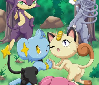 comic The Cats Meowth