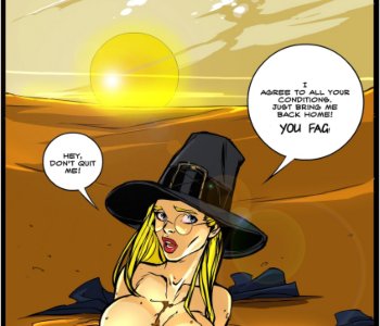 comic Witch 21