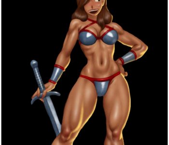 comic Golden Axe