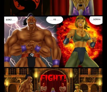Mortal Kombax Porn Comics
