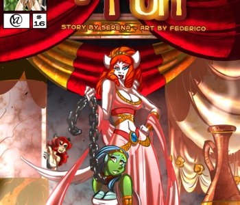 comic Quest for fun 16