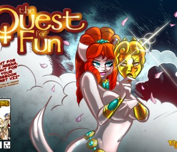 comic Quest for fun 17