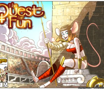 comic Quest for fun 18