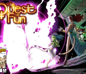 comic Quest for fun 19