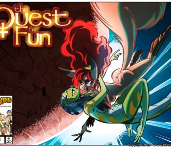 comic Quest for fun 20