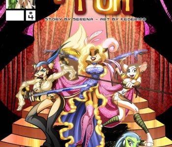 comic Quest for fun 4