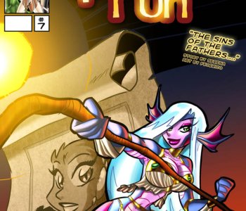 comic Quest for fun 7