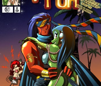 comic Quest for fun 9