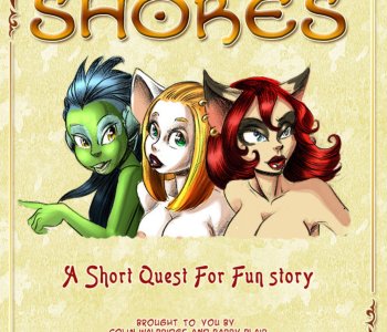 comic Quest for Fun - On Far Off Shores - Extras 6