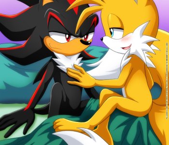 comic Shadow & Tails