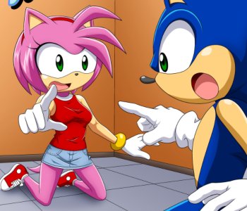 comic Sonamy With a Twist