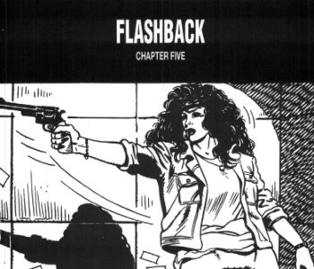 comic Issue 10 - Flashback