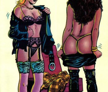 Issue 2 - A Perfect Hit Porn Comics