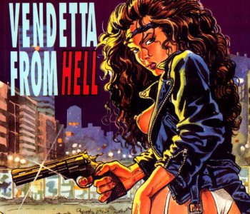 comic Issue 6 - Vendetta from Hell