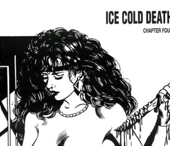 comic Issue 9 - Ice Cold Death