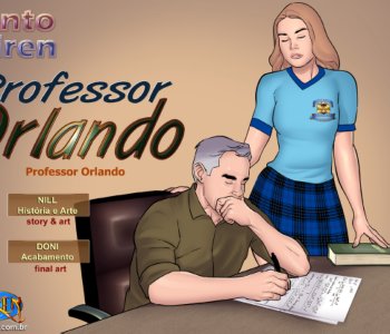 comic Professor Orlando